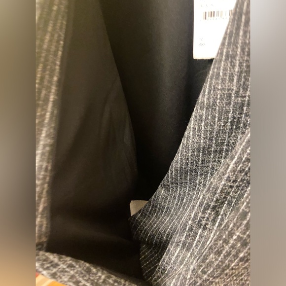 NWT Connected Apparel Pinstripe Pull-on Knit Business Dress - Picture 14 of 16